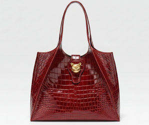 Croc-Embossed Structura