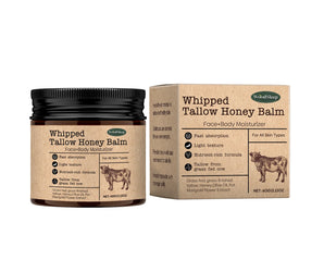 Whipped Tallow Honey Balm Cream