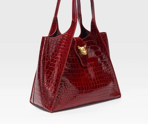 Croc-Embossed Structura