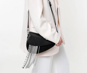 Asteria Calfskin Clutch Bag
