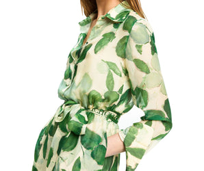 Chiffon Floral Dress