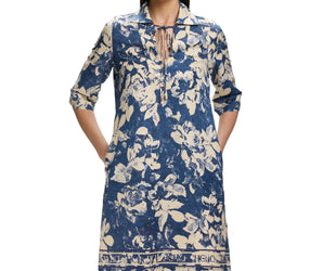 Midi Printed Summer Dress
