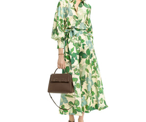 Chiffon Floral Dress