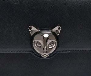 Zeus Calfskin Saddle Bag