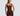 Lady Pleated Sling Dress