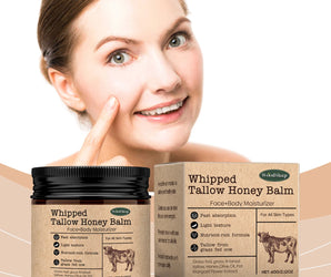Whipped Tallow Honey Balm Cream