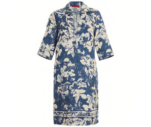 Midi Printed Summer Dress