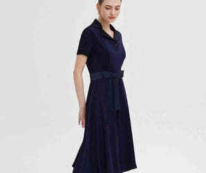 Classic Knitted Dress