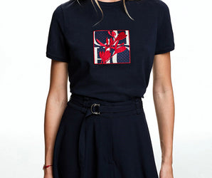Cotton Short-Sleeve T-Shirt