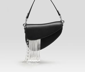 Asteria Calfskin Clutch Bag
